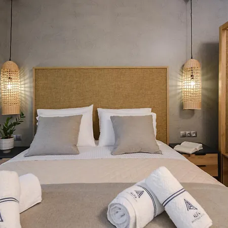 Alfa Boutique Apartman Kínira
